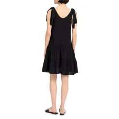 Wholesale 🔔 Splendid Carolina Tie Shoulder 👗 Dress Black ✨ -Splendid Shop unnamed file 356