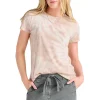 Budget 😉 Splendid Danielle Tie Dyed Tee Pink Sand ✔️ -Splendid Shop unnamed file 364