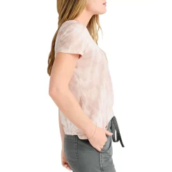 Budget 😉 Splendid Danielle Tie Dyed Tee Pink Sand ✔️ -Splendid Shop unnamed file 366