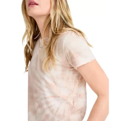 Budget 😉 Splendid Danielle Tie Dyed Tee Pink Sand ✔️ -Splendid Shop unnamed file 368