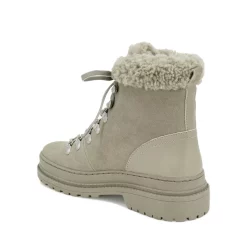 Hot Sale ✔️ Splendid 👩 Women's Yvonne Faux Fur Trim Booties Stone 🔔 -Splendid Shop unnamed file 380