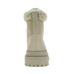 Hot Sale ✔️ Splendid 👩 Women's Yvonne Faux Fur Trim Booties Stone 🔔 -Splendid Shop unnamed file 381