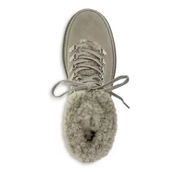 Hot Sale ✔️ Splendid 👩 Women's Yvonne Faux Fur Trim Booties Stone 🔔 -Splendid Shop unnamed file 384