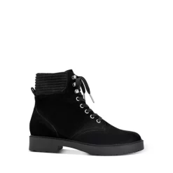 Hot Sale ⌛ Splendid 👩 Women's Sadie Lace Up Booties Black 🎉 -Splendid Shop unnamed file 406