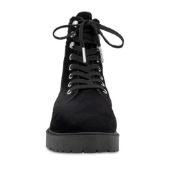 Hot Sale ⌛ Splendid 👩 Women's Sadie Lace Up Booties Black 🎉 -Splendid Shop unnamed file 407