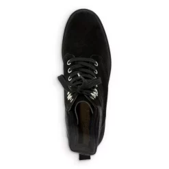 Hot Sale ⌛ Splendid 👩 Women's Sadie Lace Up Booties Black 🎉 -Splendid Shop unnamed file 408