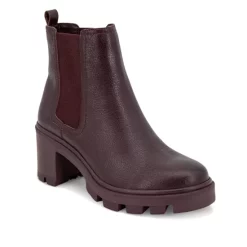 Best Pirce 💯 Splendid 👩 Women's Marion Chelsea Booties Wine ⭐