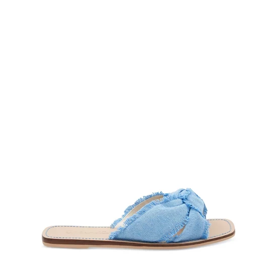 Discount ๐งจ Splendid ๐ฉ Women's Fiamma Square Toe Knotted Strap Slide ๐ฉด Sandals Yellow ๐ 4 Discount ๐งจ Splendid ๐ฉ Women's Fiamma Square Toe Knotted Strap Slide ๐ฉด Sandals Yellow ๐ - Image 2