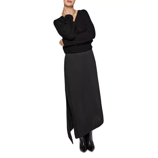 Cheap ๐ Splendid Adele Wrap Sweater Black ๐ 5 Cheap ๐ Splendid Adele Wrap Sweater Black ๐ - Image 3