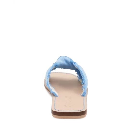 Discount ๐งจ Splendid ๐ฉ Women's Fiamma Square Toe Knotted Strap Slide ๐ฉด Sandals Yellow ๐ 6 Discount ๐งจ Splendid ๐ฉ Women's Fiamma Square Toe Knotted Strap Slide ๐ฉด Sandals Yellow ๐ - Image 4