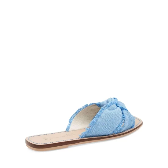 Discount ๐งจ Splendid ๐ฉ Women's Fiamma Square Toe Knotted Strap Slide ๐ฉด Sandals Yellow ๐ 7 Discount ๐งจ Splendid ๐ฉ Women's Fiamma Square Toe Knotted Strap Slide ๐ฉด Sandals Yellow ๐ - Image 5