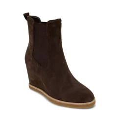 New ⭐ Splendid 👩 Women's Wynn Wedge Booties Chocolate 🌟 -Splendid Shop unnamed file 506