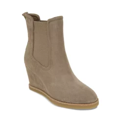 New ⭐ Splendid 👩 Women's Wynn Wedge Booties Chocolate 🌟 -Splendid Shop unnamed file 507
