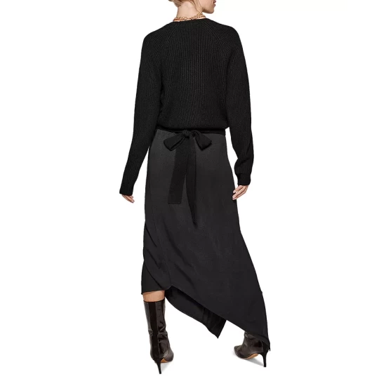 Cheap ๐ Splendid Adele Wrap Sweater Black ๐ 7 Cheap ๐ Splendid Adele Wrap Sweater Black ๐ - Image 5