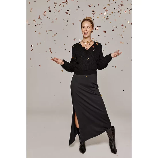 Cheap ๐ Splendid Adele Wrap Sweater Black ๐ 10 Cheap ๐ Splendid Adele Wrap Sweater Black ๐ - Image 8