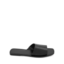 Cheapest 👏 Splendid 👩 Women's Forever Square Toe Slide 🩴 Sandals Black 🎉 -Splendid Shop unnamed file 559