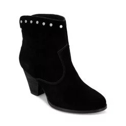 Best Sale 😍 Splendid 👩 Women's Esmae Studded High Heel Booties Ermine 😉