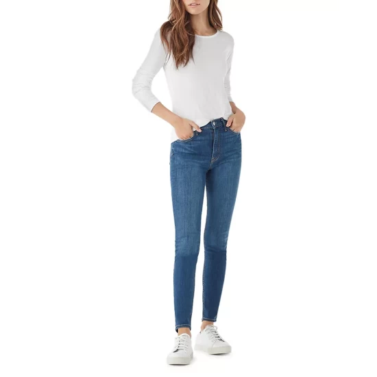 Best Pirce ๐ Splendid 1X1 Crewneck Tee Black โญ 3 Best Pirce ๐ Splendid 1X1 Crewneck Tee Black โญ - Image 2