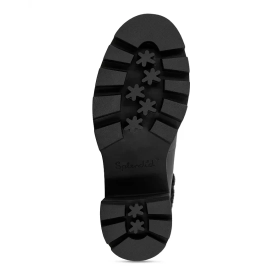 Hot Sale โ Splendid ๐ฉ Women's Faux Shearling Lined Block Heel Cold Weather Booties Black ๐ 9 Hot Sale โ Splendid ๐ฉ Women's Faux Shearling Lined Block Heel Cold Weather Booties Black ๐ - Image 7