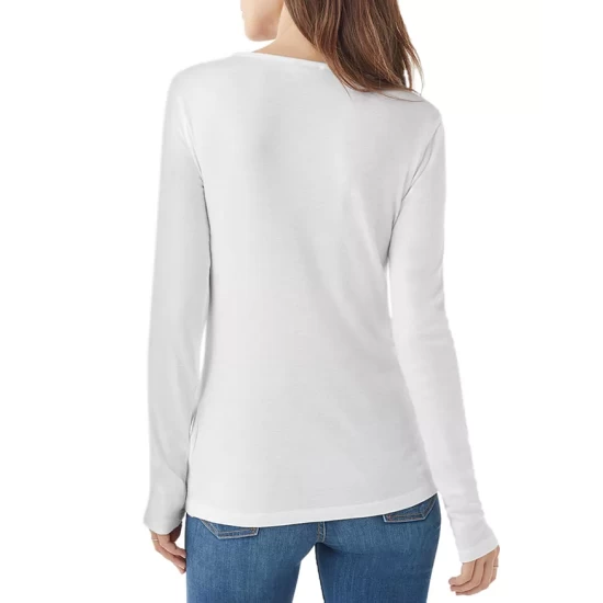 Best Pirce ๐ Splendid 1X1 Crewneck Tee Black โญ 5 Best Pirce ๐ Splendid 1X1 Crewneck Tee Black โญ - Image 4