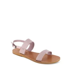 Cheapest 🎉 Splendid 👩 Women's Terri Leather 🩴 Sandals Lilac 🔥