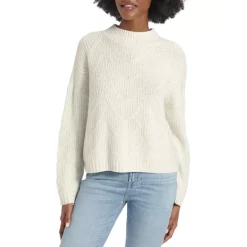 Cheap 👍 Splendid Ada Drop Shoulder Sweater Winter White 😉