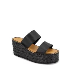 Wholesale โค๏ธ Splendid ๐ฉ Women's Linda Platform ๐ฉด Sandals Black ๐
