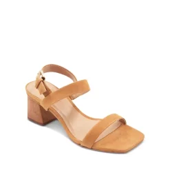 Best Sale ๐ Splendid ๐ฉ Women's Keeva Strappy Slingback High Heel ๐ฉด Sandals Toffee ๐คฉ