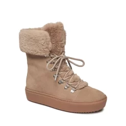 Coupon 💯 Splendid 👩 Women's Avalon Lace Up Cold Weather 🥾 Boots Sand 🥰