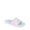 Best Pirce 🥰 Splendid 👩 Women's Ursa Rubber Slide 🩴 Sandals Pastel Tie Dye 💯 -Splendid Shop unnamed file 684
