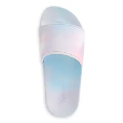 Best Pirce 🥰 Splendid 👩 Women's Ursa Rubber Slide 🩴 Sandals Pastel Tie Dye 💯 -Splendid Shop unnamed file 686