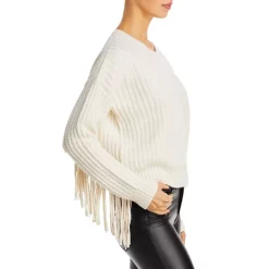 Wholesale 🔔 Splendid Britain Fringe Sleeve Sweater Marshmallow ✨ -Splendid Shop unnamed file 7