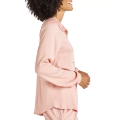 Best Pirce ⌛ Splendid Chelsea Button-Down 👕 Shirt Champagne 🤩 -Splendid Shop unnamed file 70