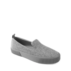 New ✨ Splendid 👩 Women's Tulia Faux Shearling 👟 Sneakers Storm 🤩