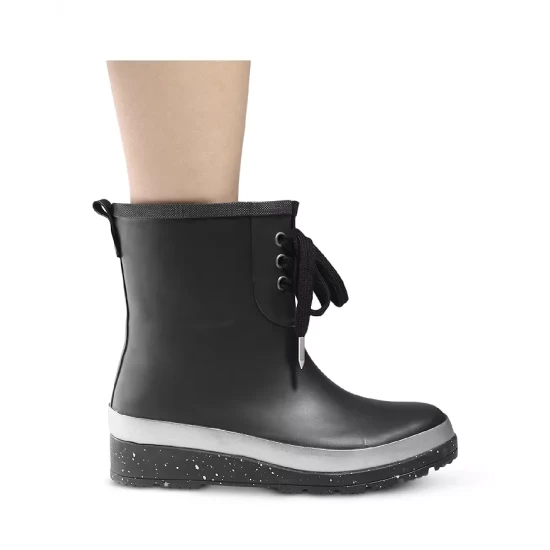 Promo ๐ฏ Splendid ๐ฉ Women's Dawn Lace Up Rain ๐ฅพ Boots Black ๐ 3 Promo ๐ฏ Splendid ๐ฉ Women's Dawn Lace Up Rain ๐ฅพ Boots Black ๐ - Image 2