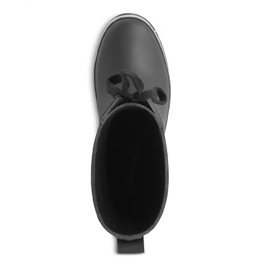 Promo ๐ฏ Splendid ๐ฉ Women's Dawn Lace Up Rain ๐ฅพ Boots Black ๐ 6 Promo ๐ฏ Splendid ๐ฉ Women's Dawn Lace Up Rain ๐ฅพ Boots Black ๐ - Image 5