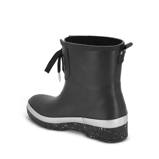 Promo ๐ฏ Splendid ๐ฉ Women's Dawn Lace Up Rain ๐ฅพ Boots Black ๐ 7 Promo ๐ฏ Splendid ๐ฉ Women's Dawn Lace Up Rain ๐ฅพ Boots Black ๐ - Image 6