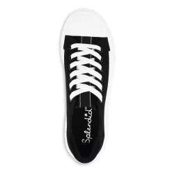 Best Pirce ⭐ Splendid 👩 Women's Tania Low Top 👟 Sneakers Black 🛒 -Splendid Shop unnamed file 732