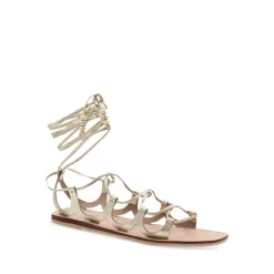 Wholesale ๐ Splendid ๐ฉ Women's Flavia Gladiator ๐ฉด Sandals Gold ๐