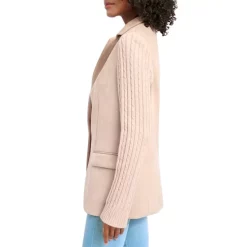 Best deal 🧨 Splendid Adina Knit Sleeve Jacket Latte 🛒 -Splendid Shop unnamed file 747