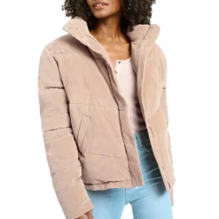Best reviews of 💯 Splendid Milla Corduroy Puffer 🧥 Coat Latte 🔔 -Splendid Shop unnamed file 753