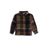 Wholesale ✔️ Splendid Boys' Fleece Plaid 👕 Shirt Jacket - Little Kid Plaid Multi 😍 -Splendid Shop unnamed file 765