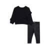 New 👏 Splendid 👧 Girls' Ruffle Sweater & Pants - Baby Black 😉 -Splendid Shop unnamed file 770