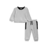 Best Pirce ⌛ Splendid Boys' Grey Speckled Sweatshirt & Jogger Pants - Baby Gray Speckle 🧨 -Splendid Shop unnamed file 771