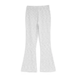 Wholesale 👍 Splendid 👧 Girls' Charli Flare Leggings - Big Kid Light Gray 🧨