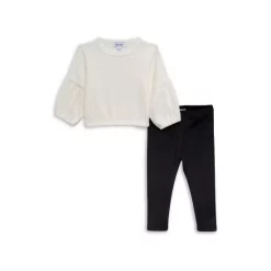 Cheapest 🌟 Splendid 👧 Girls' Jet Stream Sweater & Leggings - Baby 🥰