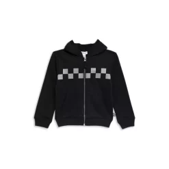 Cheap 😀 Splendid Boys' Speed Racer Jacket - Little Kid Black 🔥