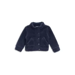 Cheapest 🤩 Splendid Boys' Sherpa Fleece Jacket - Baby 👗 Dress Blue 🔔