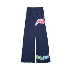 Best Sale 🔔 Splendid 👧 Girls' Tie Dye Stripe Wide Leg Pants - Big Kid Multi Tie Dye 😍