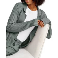 Budget 🧨 Splendid Priscilla Cardigan Olive/brown 🔔 -Splendid Shop unnamed file 79